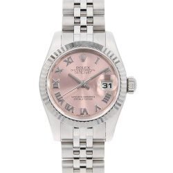ロレックス デイトジャスト 178240 ピンク ローマ D番 ボーイズ(ユニセックス) 中古 腕時計 178240 ピンク ROLEX（ロレックス）デイトジャスト 中古 | 東京・大阪