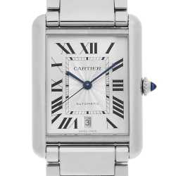 WSTA0041 シルバー Cartier（カルティエ）タンク マスト LM 中古