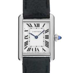WSTA0041 シルバー Cartier（カルティエ）タンク マスト LM 中古