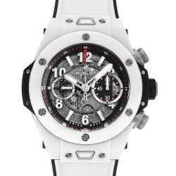 ウブロビッグバン 440.HX.1100.RX ブラック HUBLOT（ウブロ）ビッグバンe ホワイト