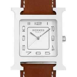HH1.510 ホワイト HERMES（エルメス）Hウォッチ 中古 | 東京