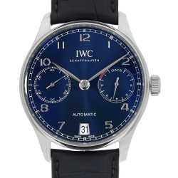 IWC ポルトギーゼクロノグラフ IW371447 SS 自動巻【中古】 IW371447 ブラック IWC ポルトギーゼ クロノグラフ 中古 | 東京