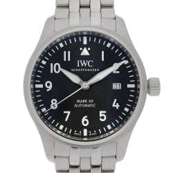 IW328201 ブラック IWC パイロットウォッチ マークXX 中古 | 東京