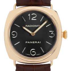 PAM00233 ブラック PANERAI（パネライ）ルミノール1950 8デイズGMT