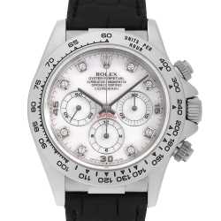 ☆ロレックス☆デイトナ☆白☆ジャンク品 16519 ホワイト ROLEX（ロレックス）コスモグラフ デイトナ 中古