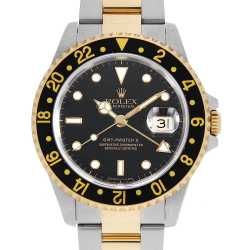 16713 ブラック ROLEX（ロレックス）GMTマスターII 中古 | 東京