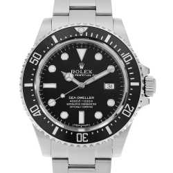 たく 116600 ブラック ROLEX（ロレックス）シードゥエラー4000 中古