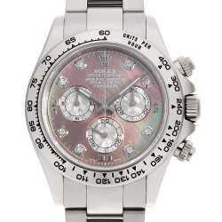 ガラス工芸品 116509 スチール×ブラック ROLEX（ロレックス）コスモグラフ