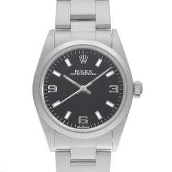 新品未使用　人気　オイスターパーペチュアル　掛け時計　非売品 楽天市場】ロレックス オイスターパーペチュアル（文字盤カラーブルー