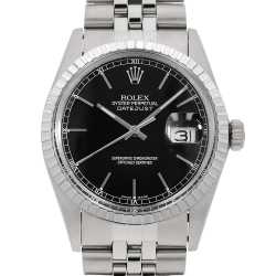 16200 ブラック ROLEX（ロレックス）デイトジャスト 中古 | 東京・大阪