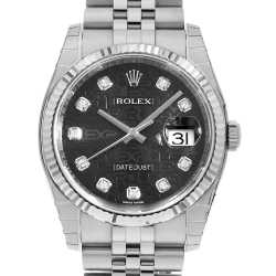 ROLEX ロレックス DATEJUST デイトジャスト 10Pダイヤ 楽天市場】【ウォッチ】ROLEX ロレックス デイトジャスト 10Pダイヤ 新