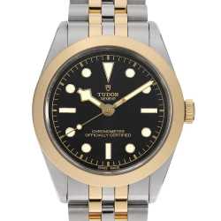 79643 ブラック TUDOR（チューダー）ブラックベイ 36 S&G 未使用