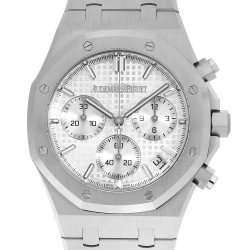 15510ST.OO.1320ST.03 シルバー AUDEMARS PIGUET（オーデマピゲ