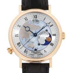 3380BA シルバー Breguet（ブレゲ）クラシック パワーリザーブ
