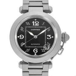W31015M7 シルバー Cartier（カルティエ）パシャC 中古 | 東京・大阪の