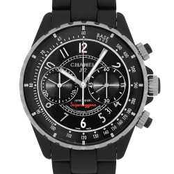 H5697 ブラック CHANEL（シャネル）J12 黒セラミック 中古 | 東京