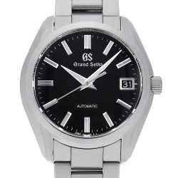 セイコー ブラック クォーツ 腕時計 SBGX343 ブラック Grand Seiko（グランドセイコー）スポーツ