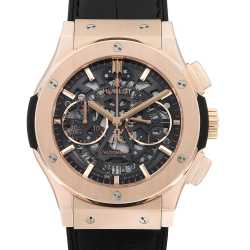 525.NQ.0120.QR.MTK17 スケルトン HUBLOT（ウブロ）クラシック
