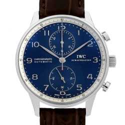 IW353202 ブルー IWC ポルトギーゼ 500本限定 中古 | 東京・大阪の高級