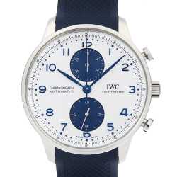 IW371605 シルバー IWC ポルトギーゼ クロノグラフ 中古 | 東京・大阪