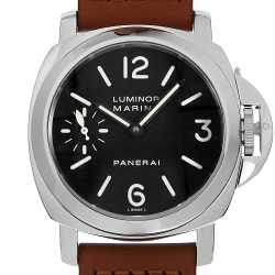 パネライ　ルミノール　PANERAI Luminor PAM00112 自動巻 PAM00112 ブラック PANERAI（パネライ）ルミノール ベース 中古