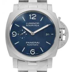 PAM00722 ブラック PANERAI（パネライ）ルミノールマリーナ 1950 3DAYS