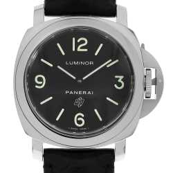 PAM01005 ブラック PANERAI（パネライ）ルミノールマリーナ ロゴ