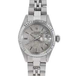 6694 シルバー ROLEX（ロレックス）オイスターデイト プレシジョン 