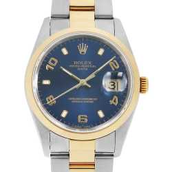ROLEX オイスターパーぺチュアル-DAET ❬69160❭ オイスターパーペチュアルデイト[69160] Oyster Perpetual Date