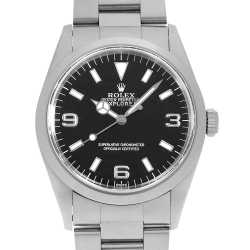 ROLEX グリーンレザー　型番14270 空箱　コマ2個 本物 ロレックス エクスプローラー 2000年～2001年製 Ref.14270 箱