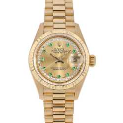 ★正規品ロレックスデイトジャスト★ジャンク品 希少文字盤 ロレックス デイトジャスト ホワイトシャンタンローマ