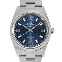 116234 ROLEX（ロレックス） デイトジャスト ブラック/アラビア