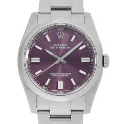 116000 ブラック ROLEX（ロレックス）オイスターパーペチュアル