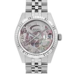 ロレックス デイトジャスト メンズ ステンレススティール&ホワイト