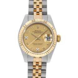 69173 シャンパン ROLEX（ロレックス）デイトジャスト 中古 | 東京