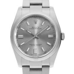 15210 シルバー ROLEX（ロレックス）オイスターパーペチュアル デイト