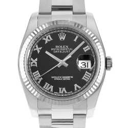 116234 ブラック ROLEX（ロレックス）デイトジャスト 中古 | 東京