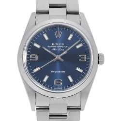 118296 ROLEX（ロレックス） デイデイト ラグダイヤ アイスブルー