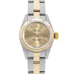 67193G ブラック ROLEX（ロレックス）オイスターパーペチュアル 11P