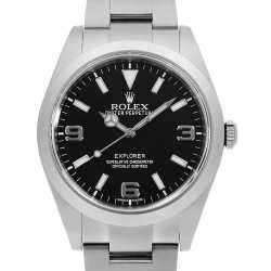 214270 ブラック ROLEX（ロレックス）エクスプローラーI 前期型 