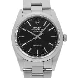 14000M ブラック ROLEX（ロレックス）エアキング 中古 | 東京・大阪の