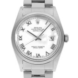 16200 シルバー ROLEX（ロレックス）デイトジャスト 中古 | 東京・大阪