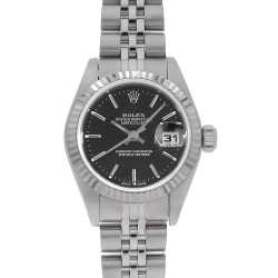 79174 ブラック ROLEX（ロレックス）デイトジャスト 中古 | 東京・大阪