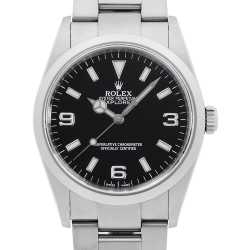 224270 ブラック ROLEX（ロレックス）エクスプローラー40 中古 | 東京