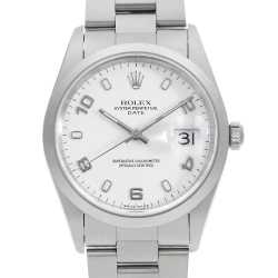 15200 ブルー ROLEX(ロレックス)オイスターパーペチュアル デイト 15200 ブルー ROLEX(ロレックス)オイスターパーペチュアル デイト