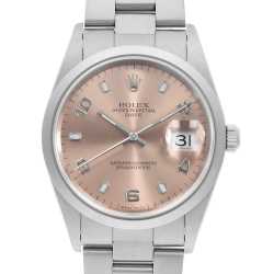 15200 シルバー ROLEX（ロレックス）オイスターパーペチュアル デイト