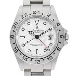 16570 ホワイト ROLEX（ロレックス）エクスプローラーII 中古 | 東京 