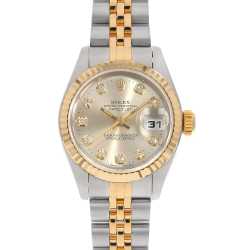 69173 シャンパン ROLEX（ロレックス）デイトジャスト 中古 | 東京