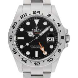 216570 ホワイト ROLEX（ロレックス）エクスプローラーII 中古 | 東京