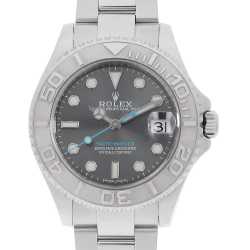 268622 スレート ROLEX（ロレックス）ヨットマスター ロレジウム 中古